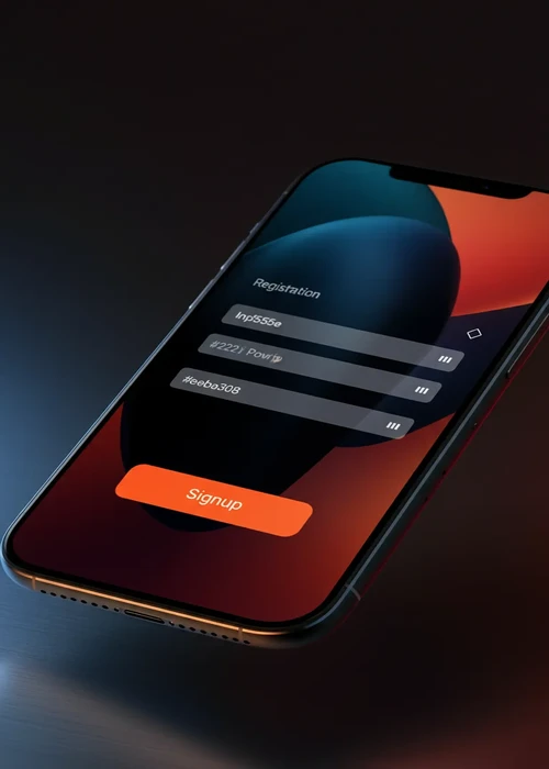 Interfaccia di registrazione Oscarspin Casino che mostra la scelta del bonus di benvenuto e la sezione per l'impostazione dei limiti di gioco.